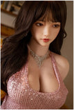Orange In - Oneida 161cm/5ft 3 Large Breast Movable Jaw Silicone Sex Doll