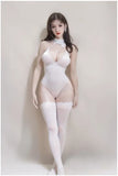 Orange In - Liliana 160cm/5ft 3 Large Breast Movable Jaw Silicone Sex Doll