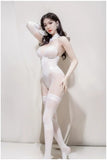 Orange In - Liliana 160cm/5ft 3 Large Breast Movable Jaw Silicone Sex Doll