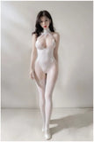 Orange In - Liliana 160cm/5ft 3 Large Breast Movable Jaw Silicone Sex Doll