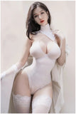 Orange In - Liliana 160cm/5ft 3 Large Breast Movable Jaw Silicone Sex Doll