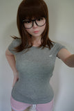 Piper Doll - Kelley 150cm/4ft11 C-cup Silicone Sex Doll