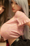Sino Doll - Cinda 156cm/5ft1 L-cup Silicone  Sex Doll