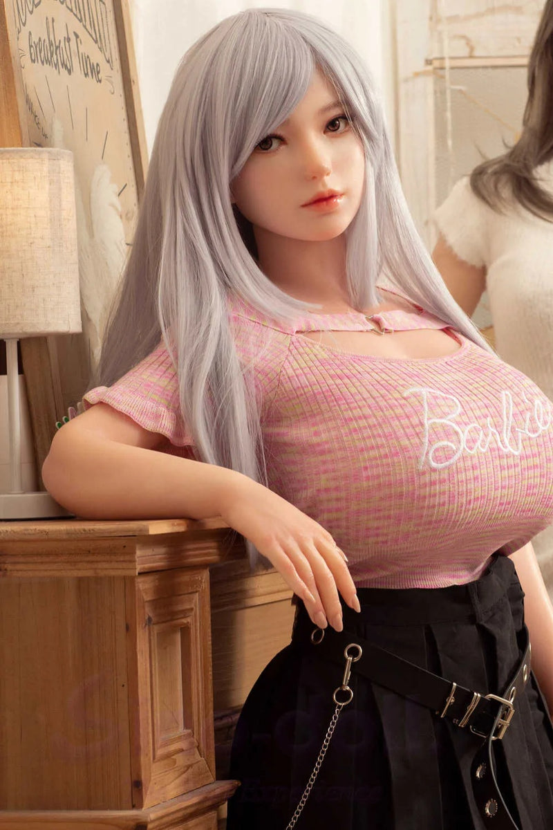 Sino Doll - Cinda 156cm/5ft1 L-cup Silicone  Sex Doll