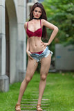 Starpery Doll - Eda 173cm/5ft8 D-cup Silicone Head Sex Doll