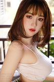 WM Dolls - Jillian 158cm/5ft2 C-cup Silicone Head Sex Doll