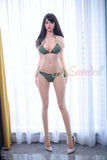 Angel Kiss Doll - Oralee 160cm/5ft3 D-cup Silicone  Sex Doll