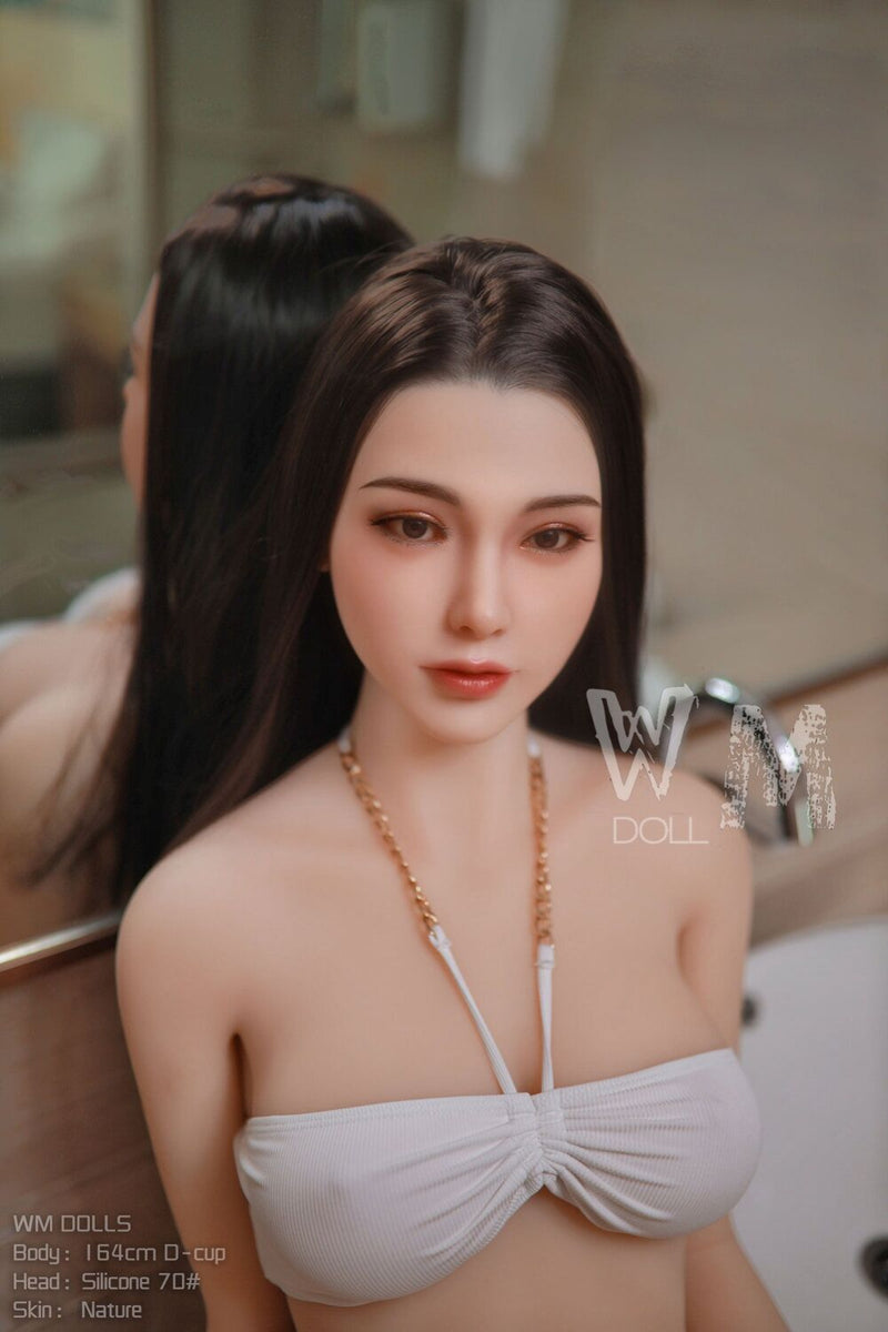 WM Dolls - Lawrence 164cm/5ft5 D-cup Silicone Head Sex Doll