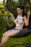 Angel Kiss Doll - Antonia 175cm/5ft9 D-cup Silicone  Sex Doll