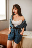 XY Doll - Hesperia 158cm/5ft2 C-cup Silicone Head Sex Doll