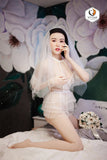XY Doll - Xanthe 168cm/5ft6 C-cup Silicone Head Sex Doll
