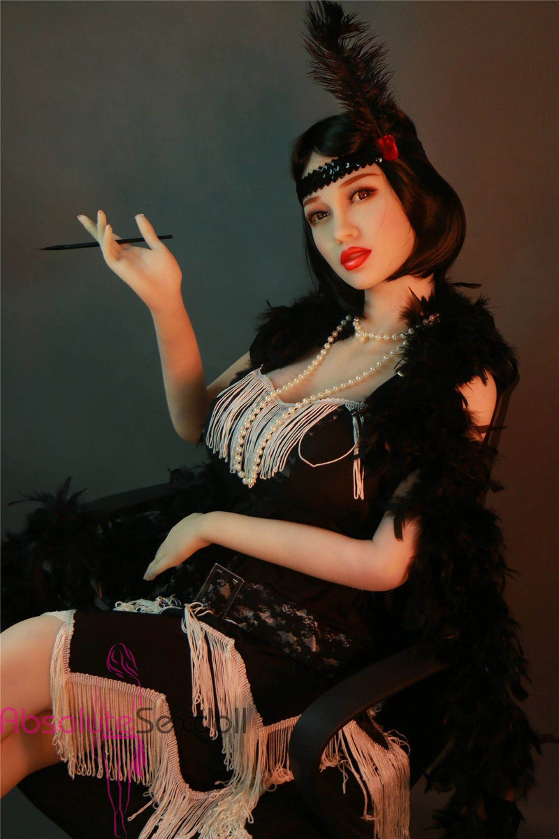 Josephine 163cm G-Cup Magnetic Brunette Sex Doll