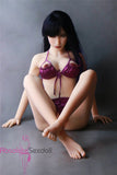 Janet 163cm D-Cup Bossy Brunette Sex Doll