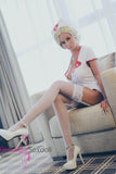 Alexandria 158cm/5ft 2  Nurse Blonde Sex Doll