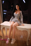 Briana 161cm Foxy Brunette Sex Doll