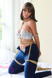 Joe 161cm  C-Cup Playful Brunette Sex  Doll