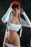 Monro 161cm 5ft28 Silver Blonde Sweet Sex Doll